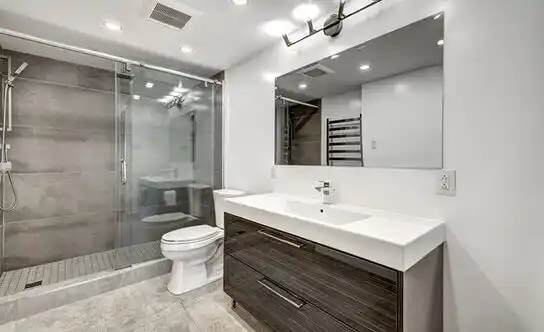 bathroom services Longbranch